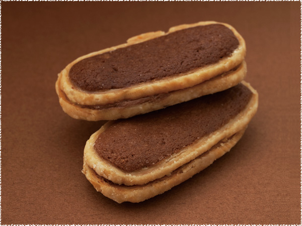 エルベランクッキー(ミルクチョコ)